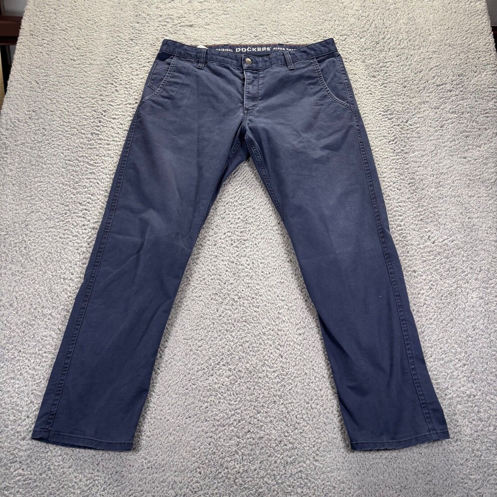 Dockers Men's Chinos - Dark Blue (*Re-Posh Not My Size)